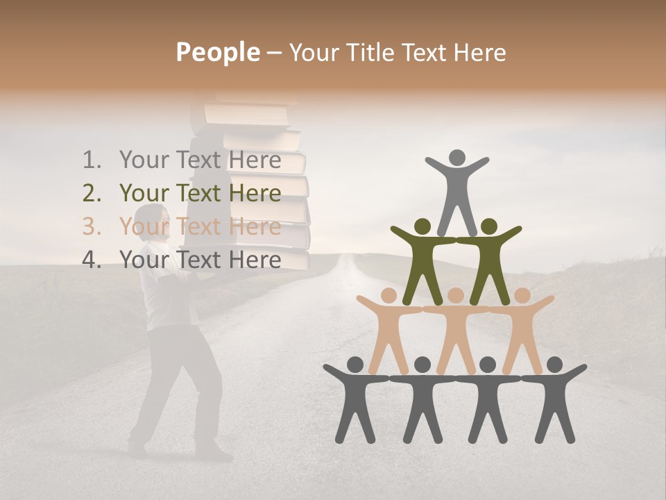 Way Countryside Wight PowerPoint Template