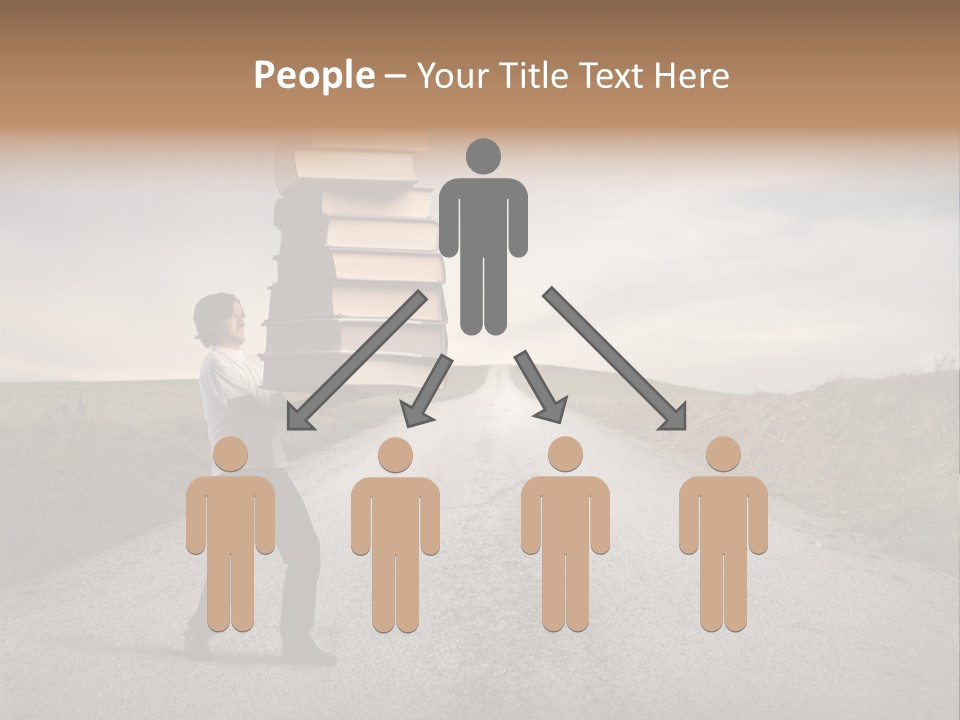 Way Countryside Wight PowerPoint Template