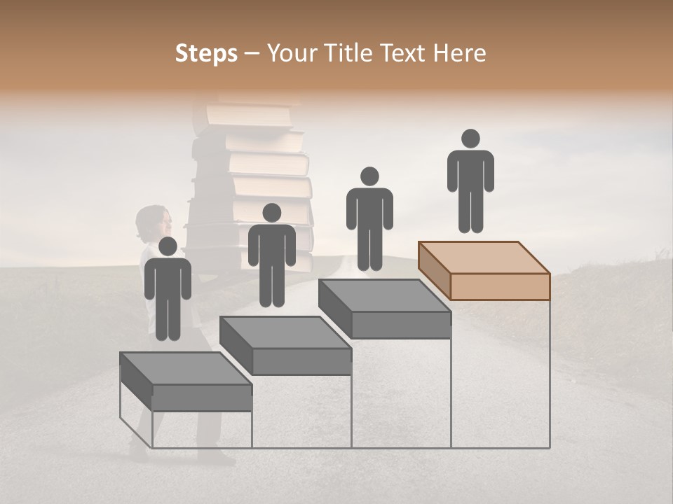 Way Countryside Wight PowerPoint Template