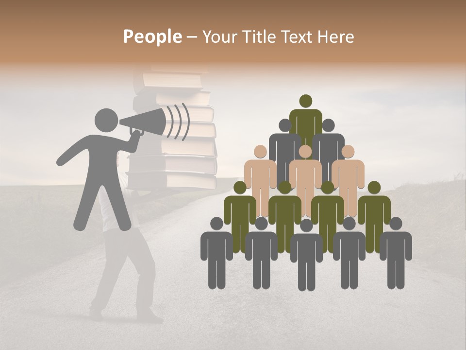 Way Countryside Wight PowerPoint Template