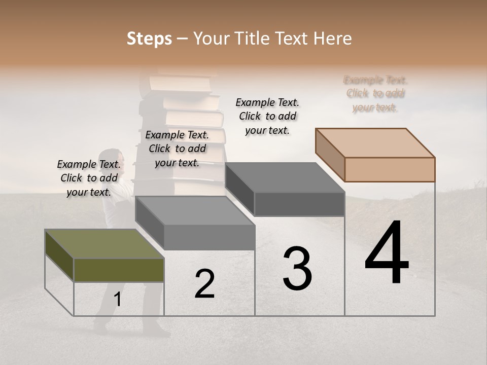 Way Countryside Wight PowerPoint Template