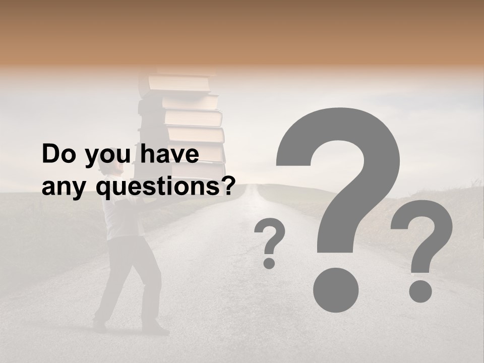 Way Countryside Wight PowerPoint Template