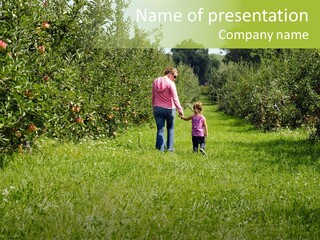 Nature People Beauty PowerPoint Template