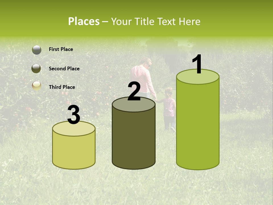 Nature People Beauty PowerPoint Template