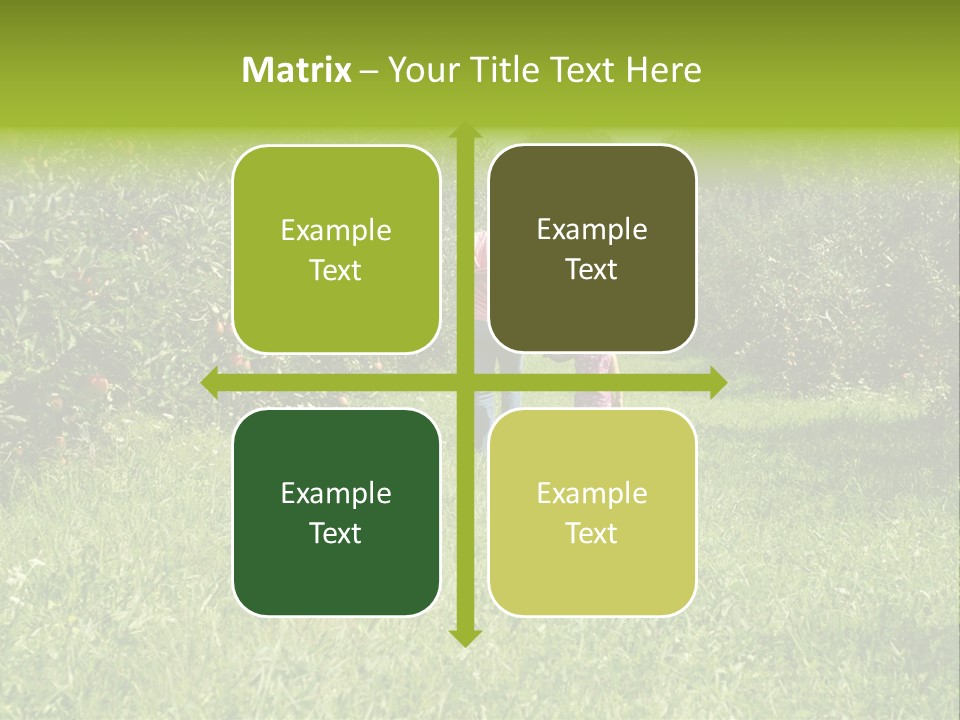 Nature People Beauty PowerPoint Template