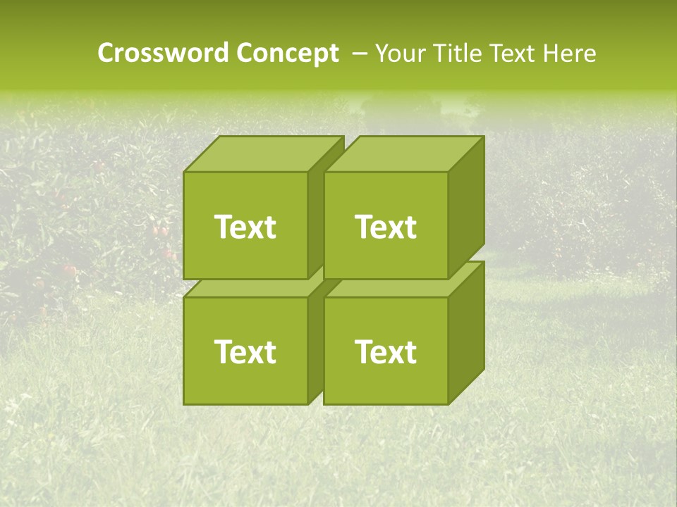 Nature People Beauty PowerPoint Template