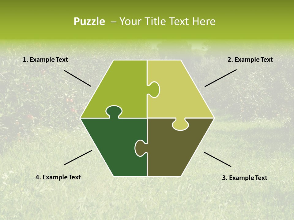 Nature People Beauty PowerPoint Template