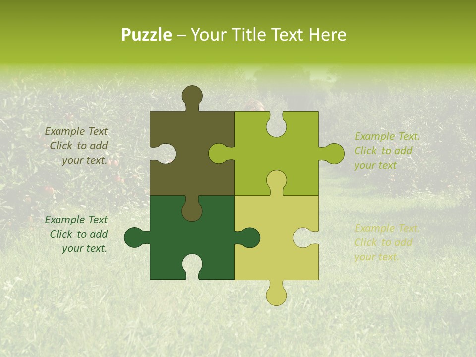 Nature People Beauty PowerPoint Template