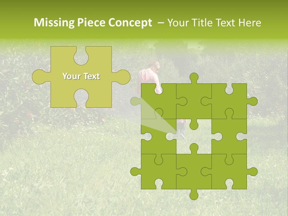 Nature People Beauty PowerPoint Template