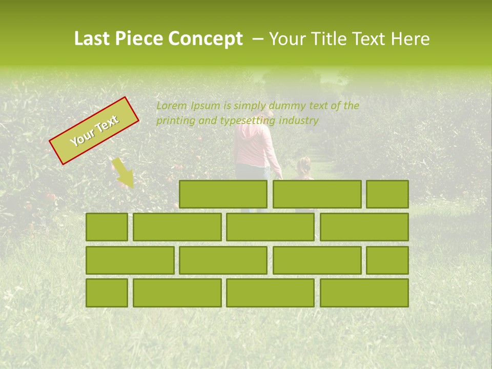 Nature People Beauty PowerPoint Template