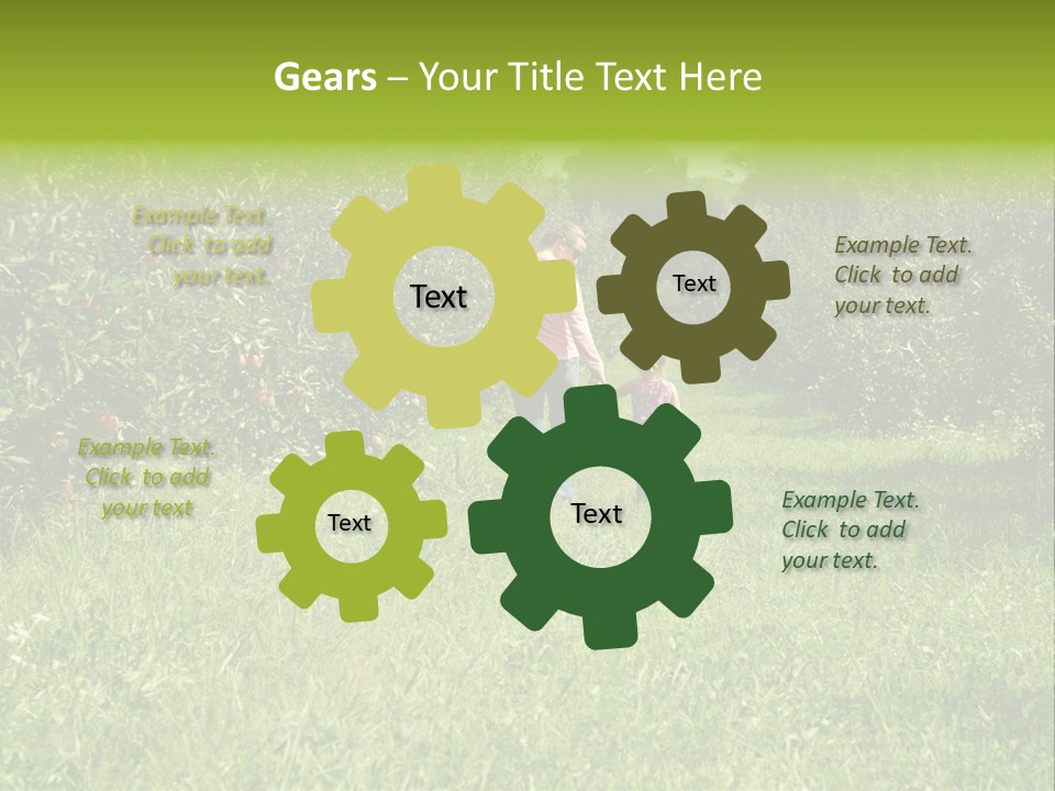 Nature People Beauty PowerPoint Template