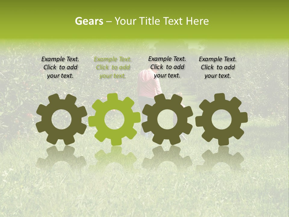 Nature People Beauty PowerPoint Template