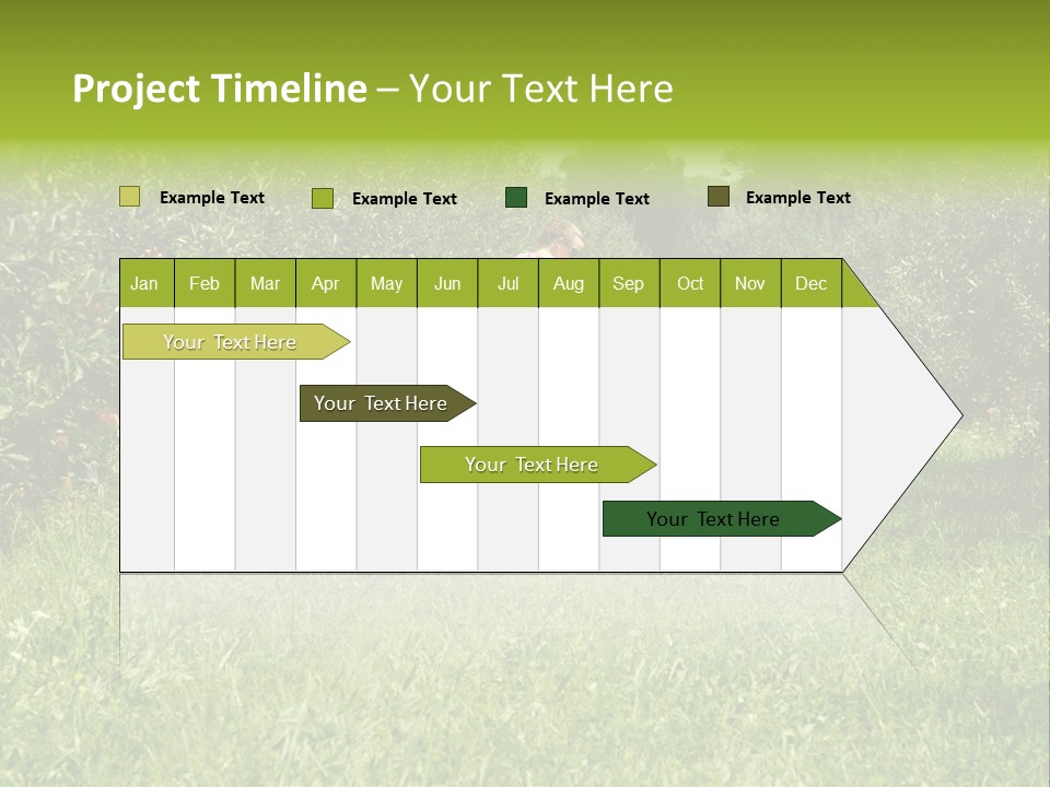 Nature People Beauty PowerPoint Template