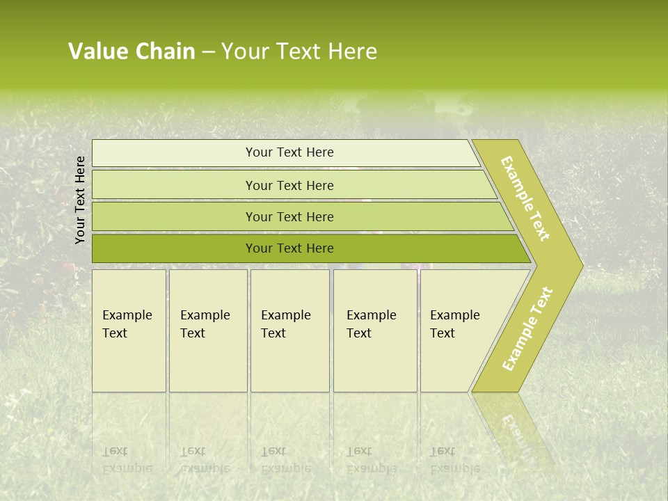 Nature People Beauty PowerPoint Template