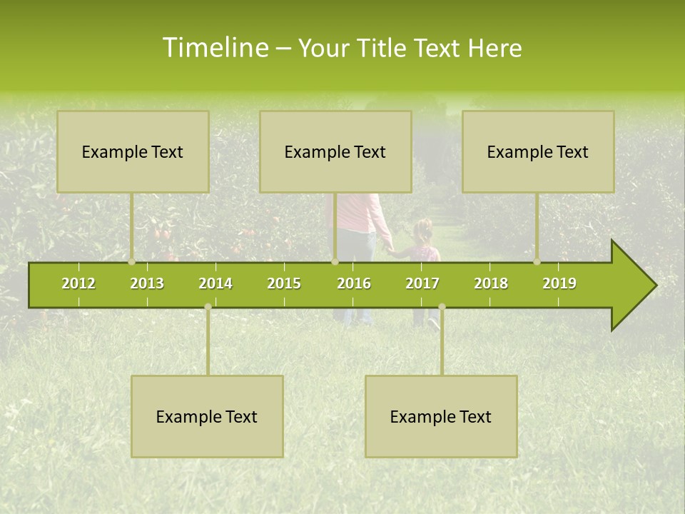 Nature People Beauty PowerPoint Template