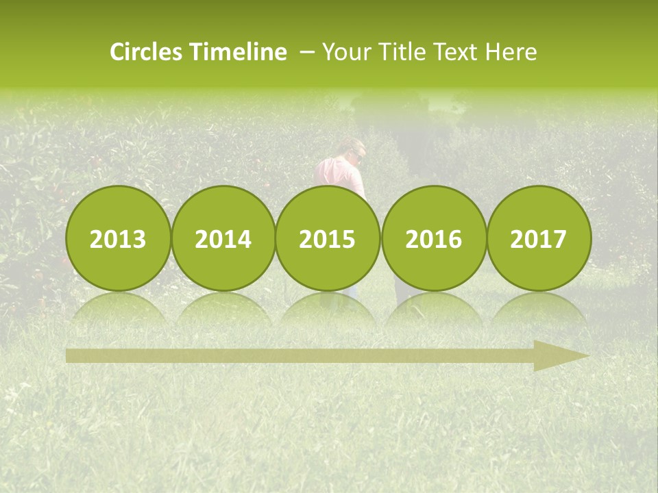 Nature People Beauty PowerPoint Template