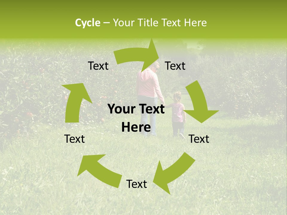 Nature People Beauty PowerPoint Template