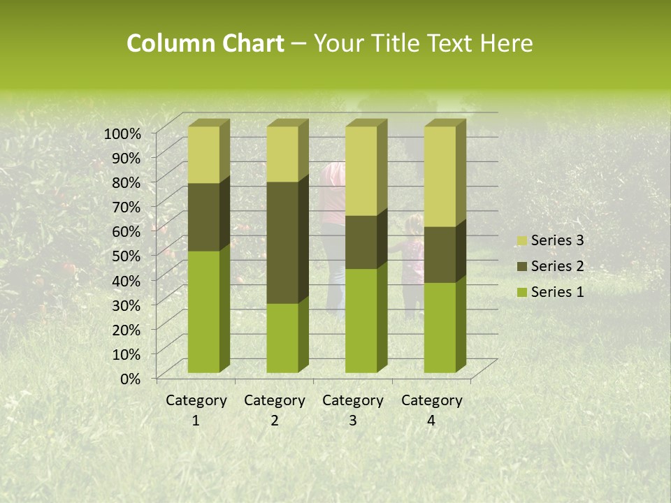 Nature People Beauty PowerPoint Template