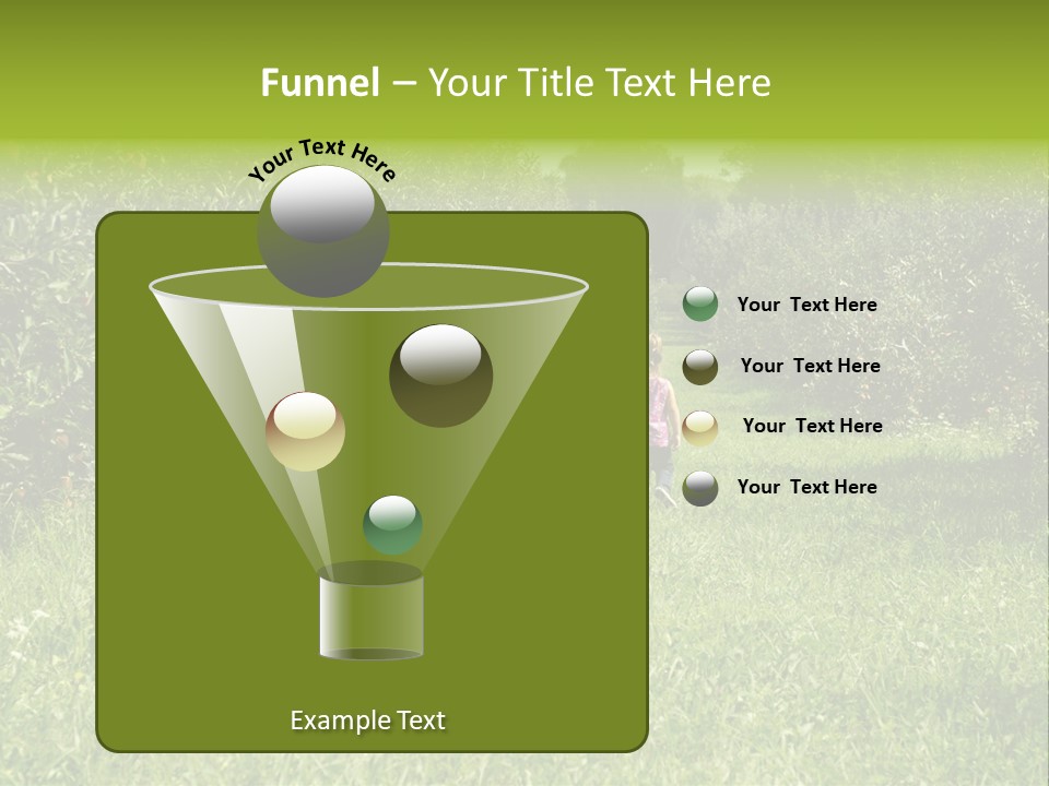 Nature People Beauty PowerPoint Template