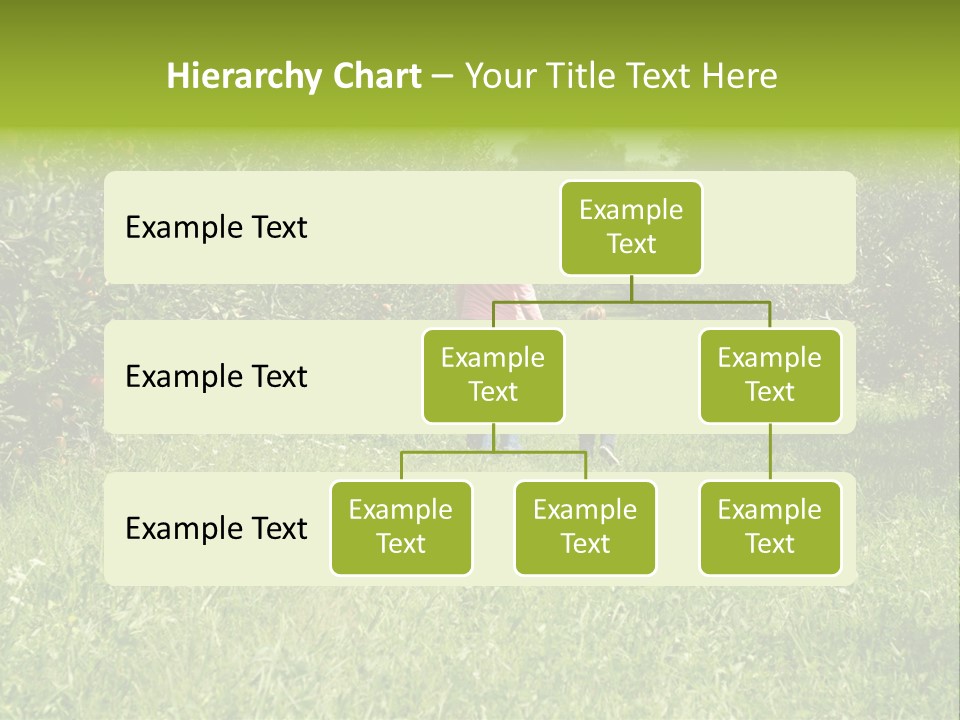 Nature People Beauty PowerPoint Template