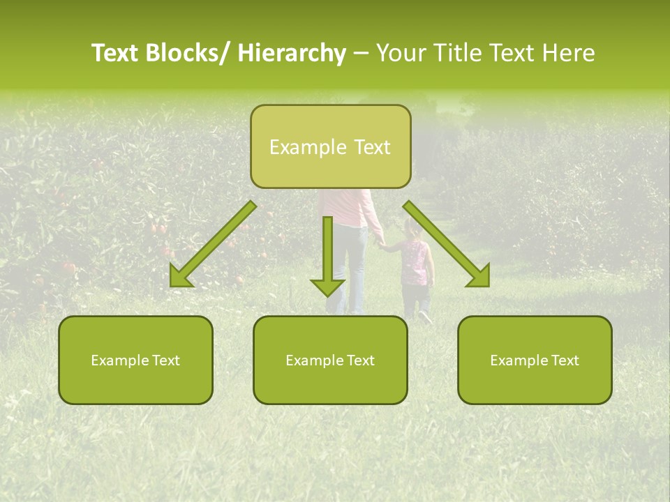 Nature People Beauty PowerPoint Template