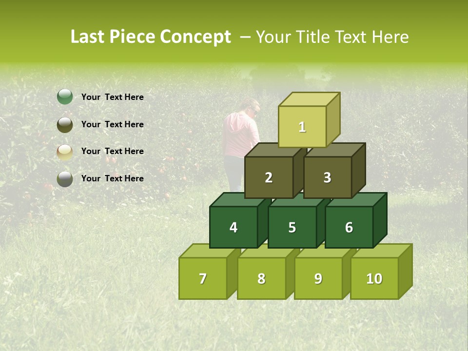 Nature People Beauty PowerPoint Template