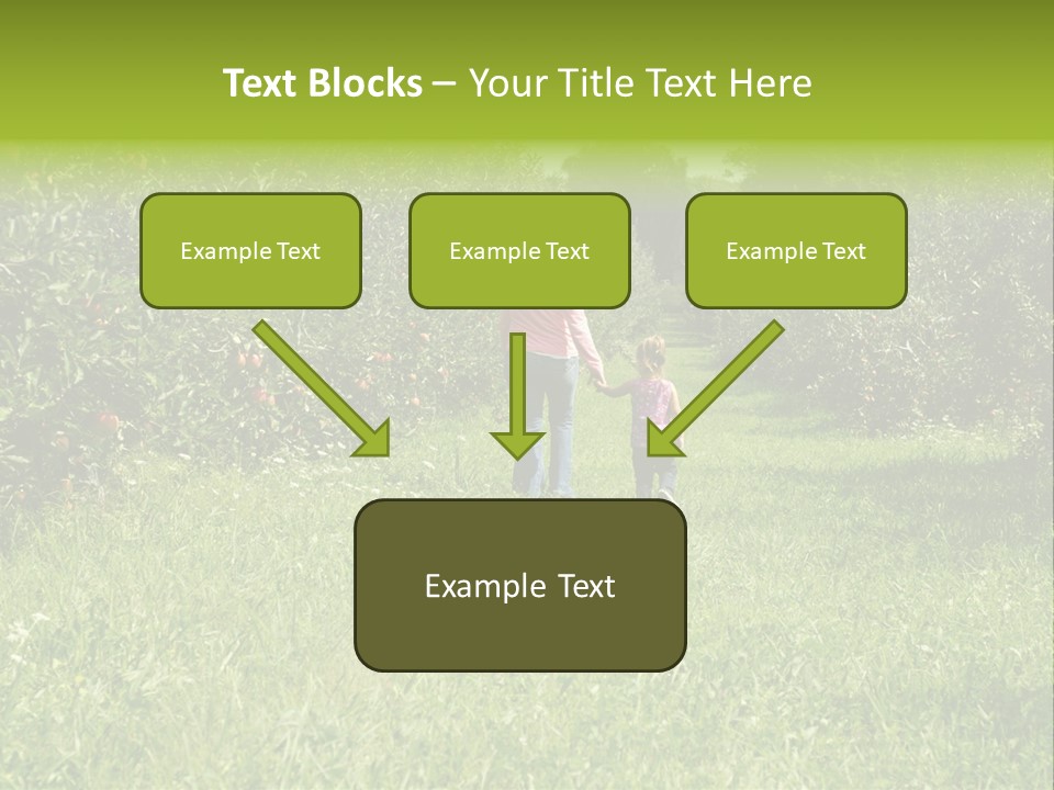 Nature People Beauty PowerPoint Template