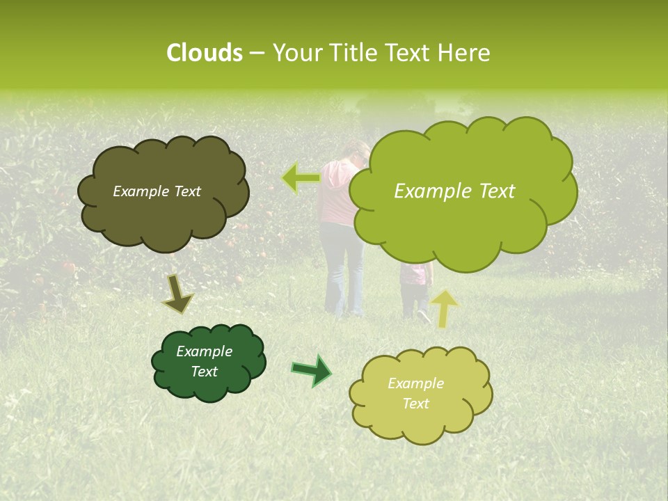 Nature People Beauty PowerPoint Template