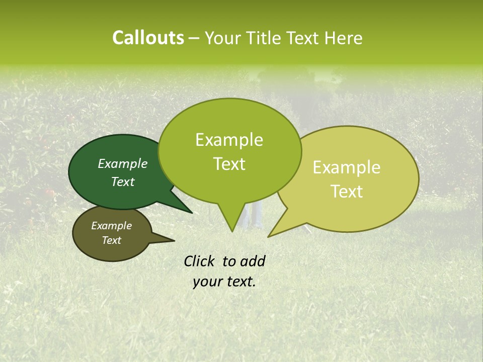 Nature People Beauty PowerPoint Template