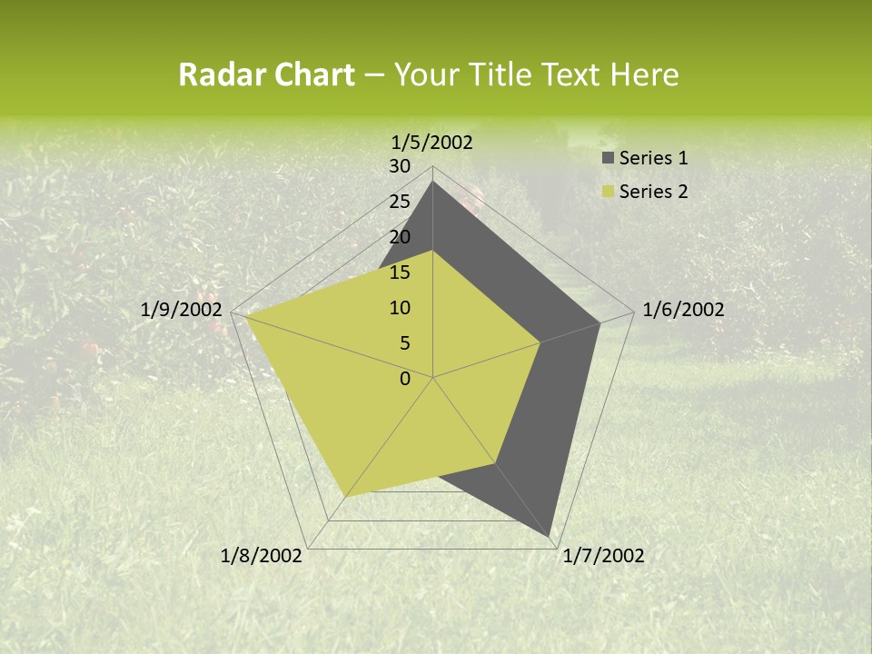 Nature People Beauty PowerPoint Template