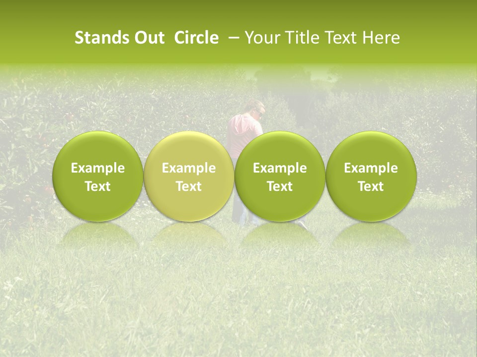 Nature People Beauty PowerPoint Template