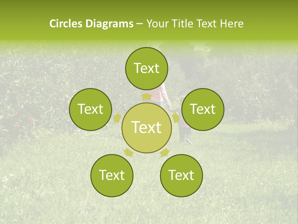 Nature People Beauty PowerPoint Template