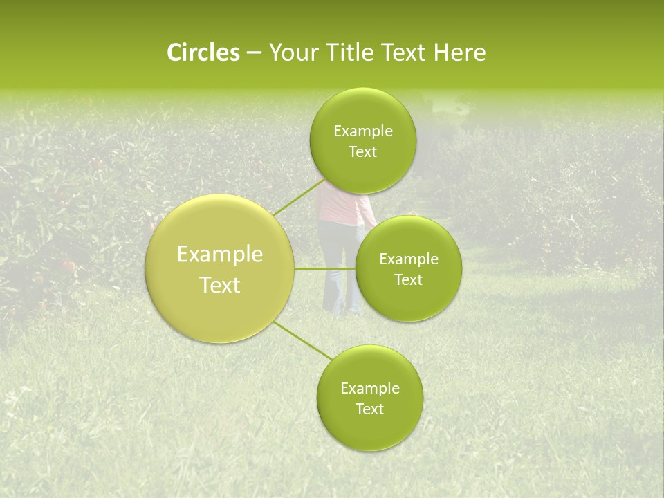 Nature People Beauty PowerPoint Template