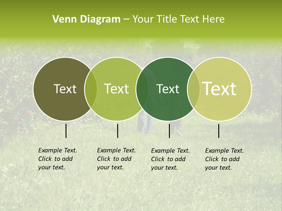 Nature People Beauty PowerPoint Template