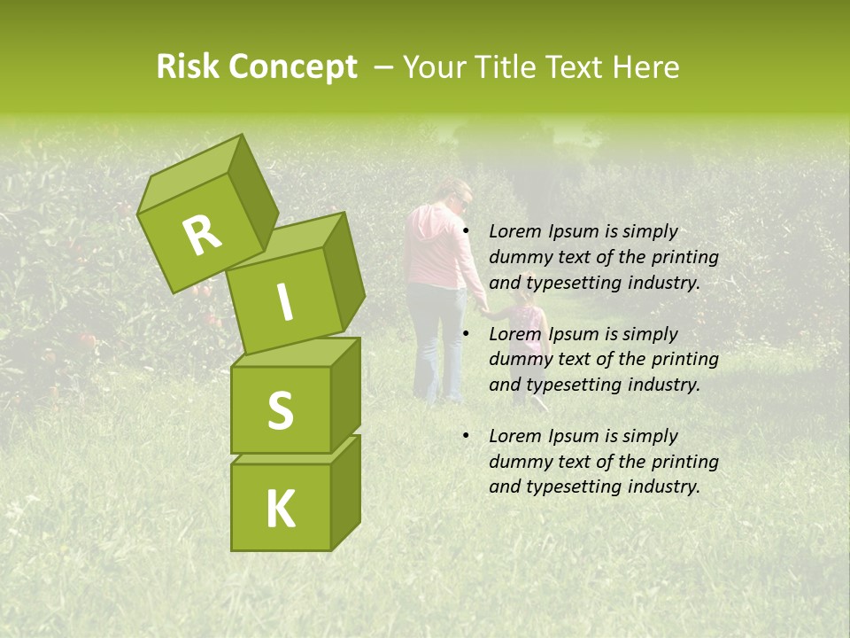 Nature People Beauty PowerPoint Template