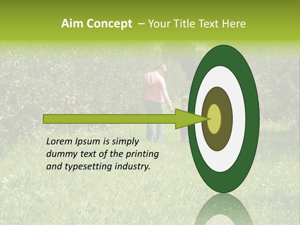 Nature People Beauty PowerPoint Template