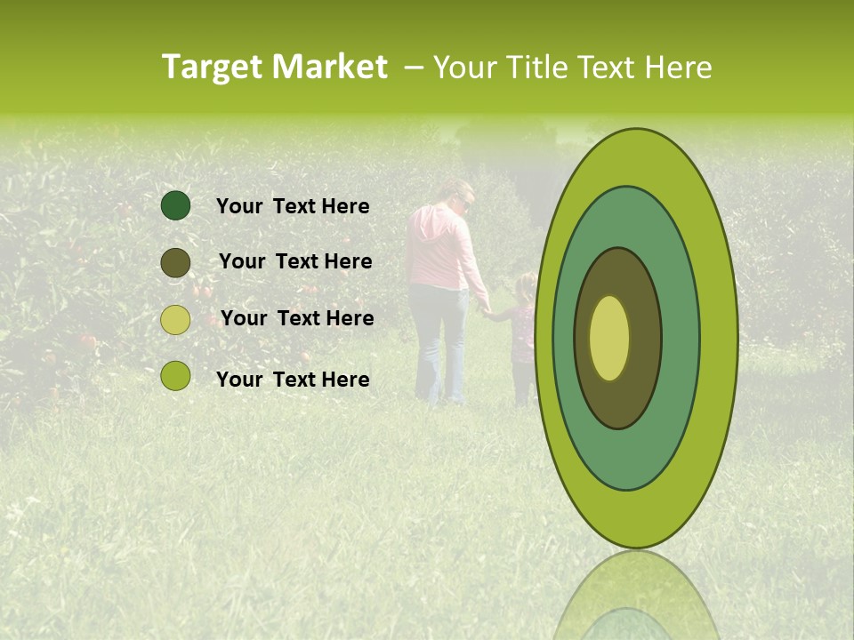 Nature People Beauty PowerPoint Template