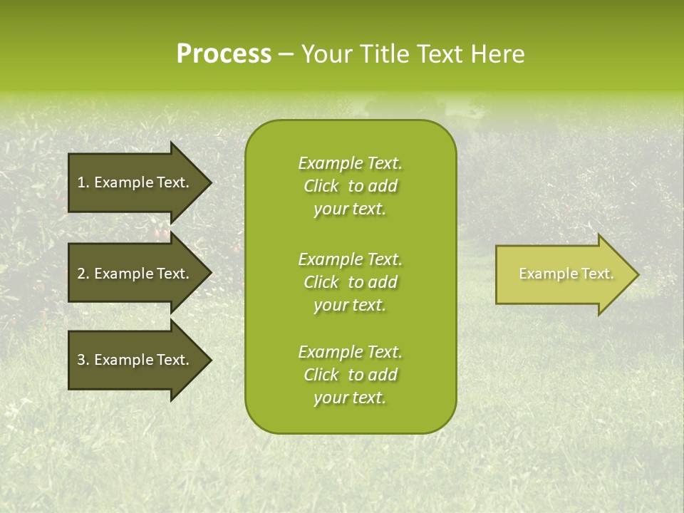 Nature People Beauty PowerPoint Template