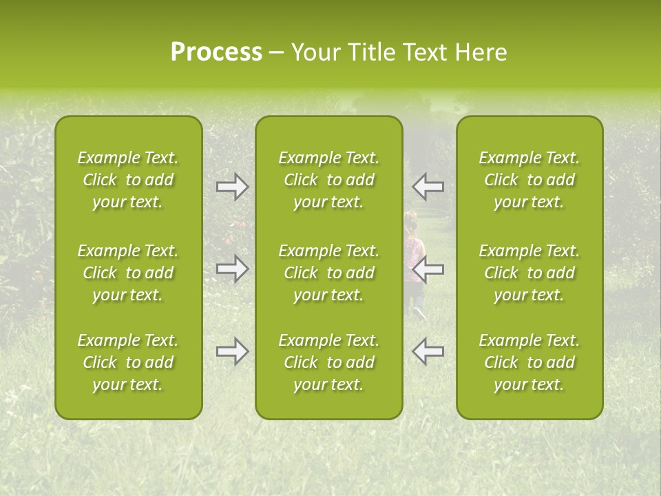 Nature People Beauty PowerPoint Template