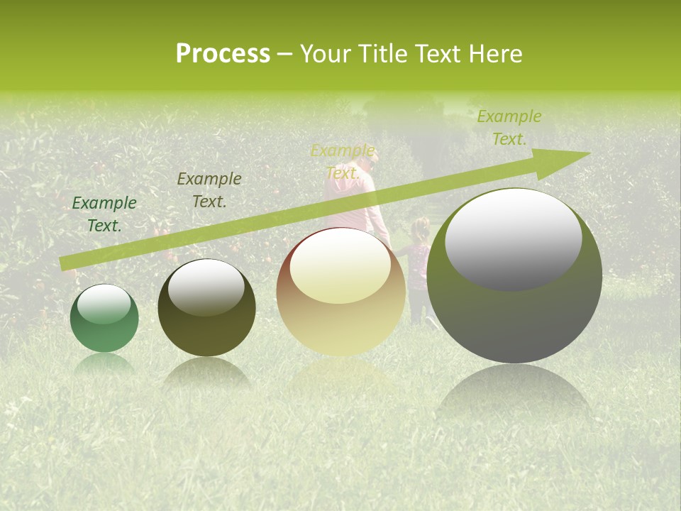 Nature People Beauty PowerPoint Template