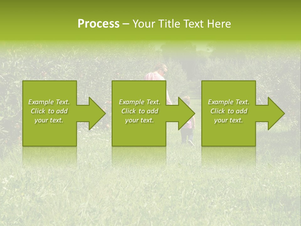 Nature People Beauty PowerPoint Template