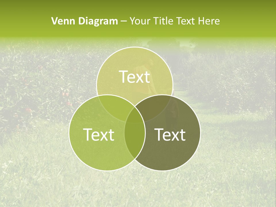 Nature People Beauty PowerPoint Template