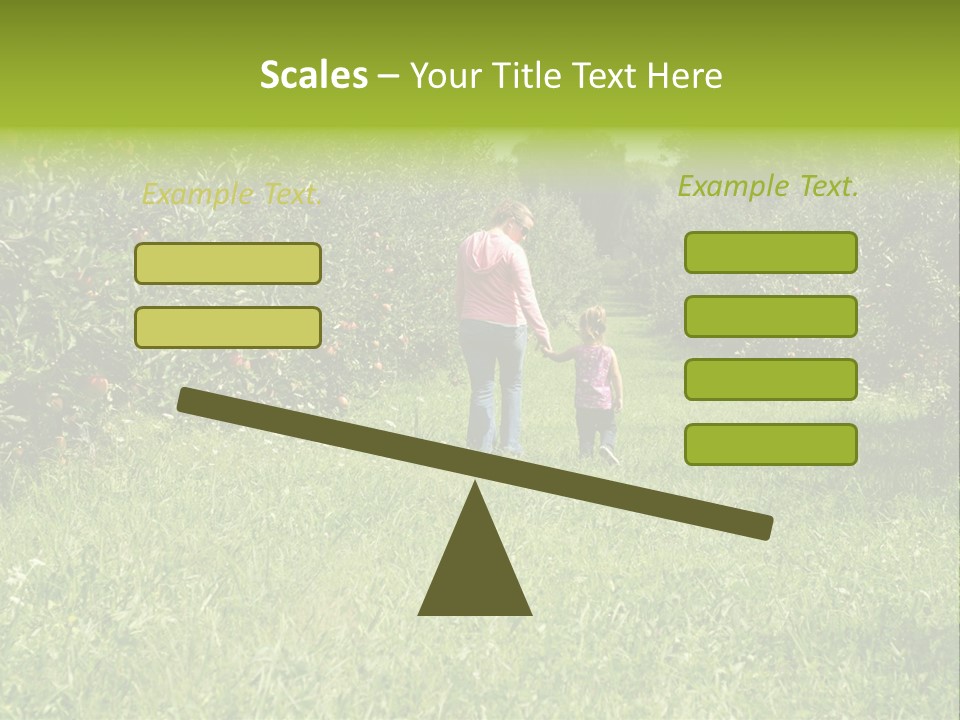 Nature People Beauty PowerPoint Template