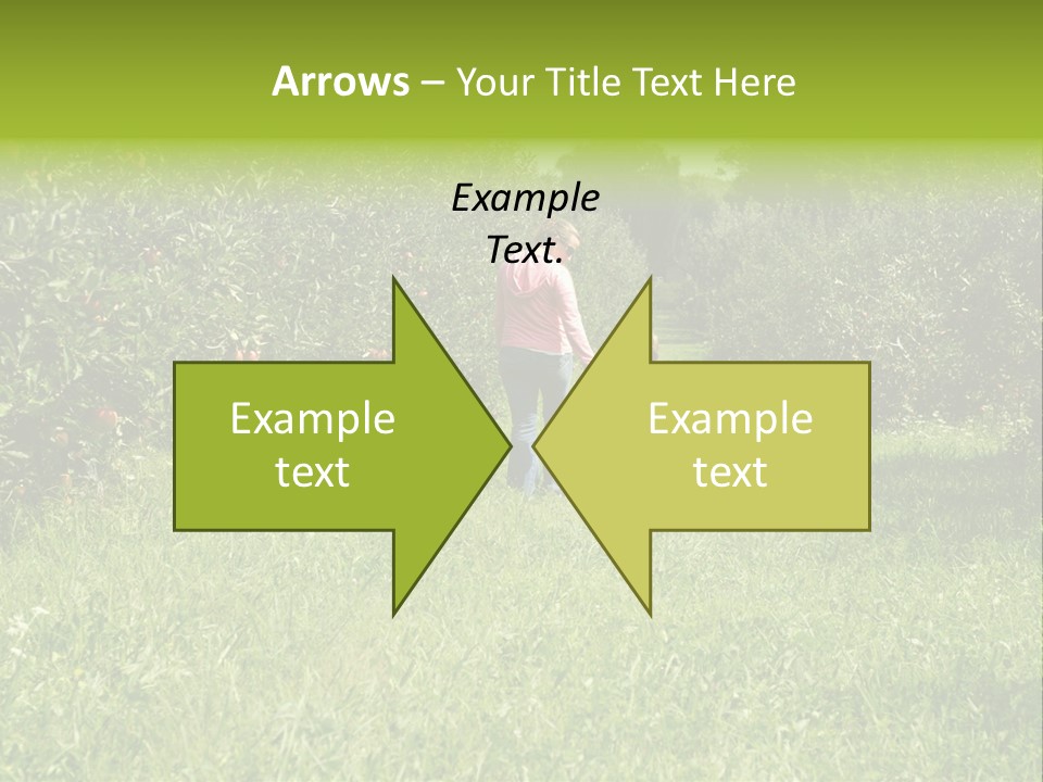 Nature People Beauty PowerPoint Template