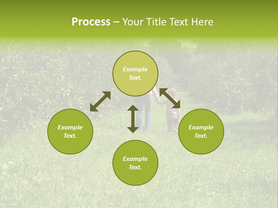 Nature People Beauty PowerPoint Template