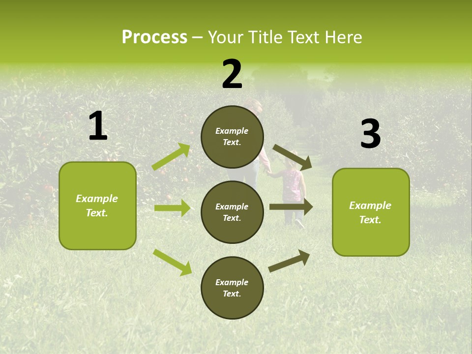 Nature People Beauty PowerPoint Template