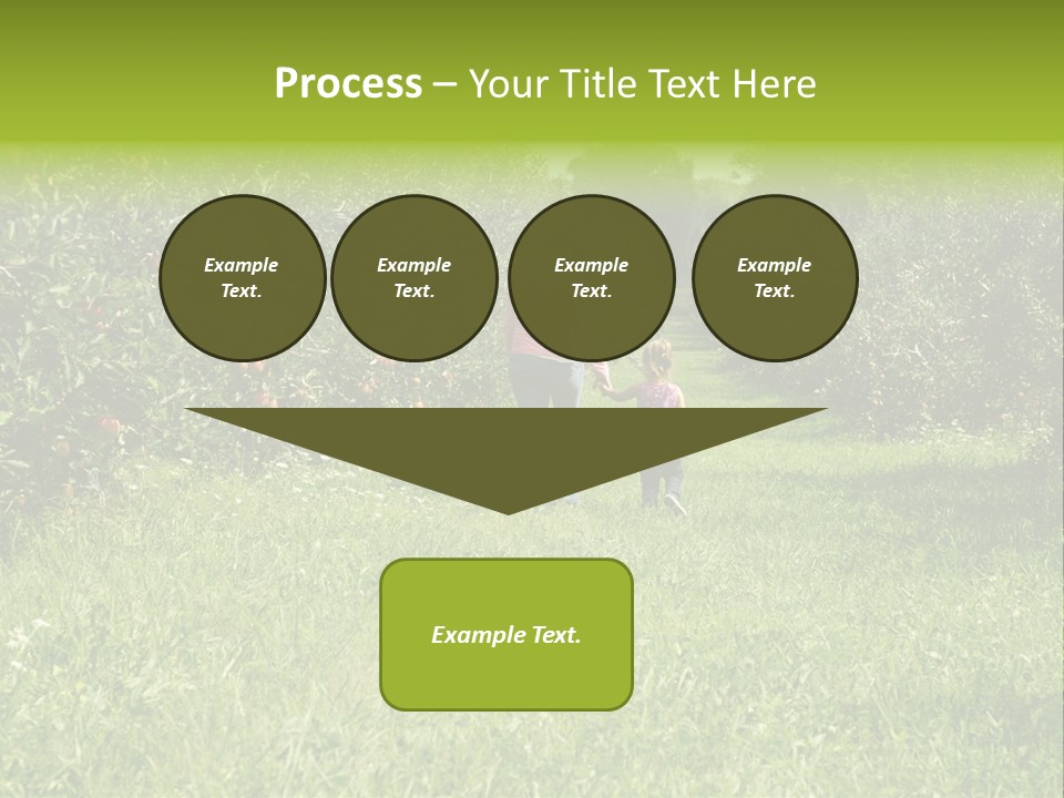 Nature People Beauty PowerPoint Template