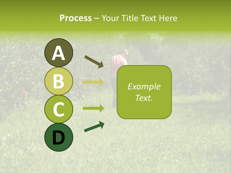 Nature People Beauty PowerPoint Template