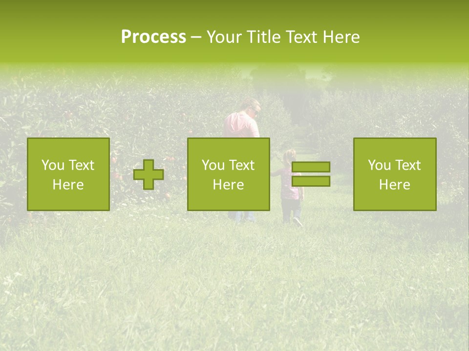 Nature People Beauty PowerPoint Template