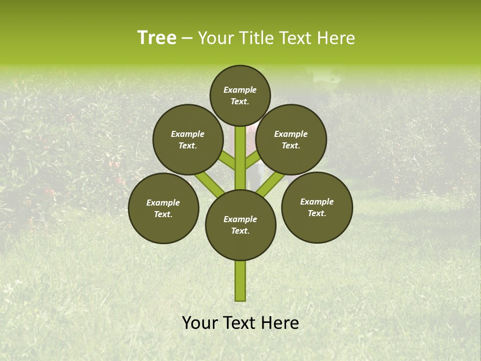 Nature People Beauty PowerPoint Template